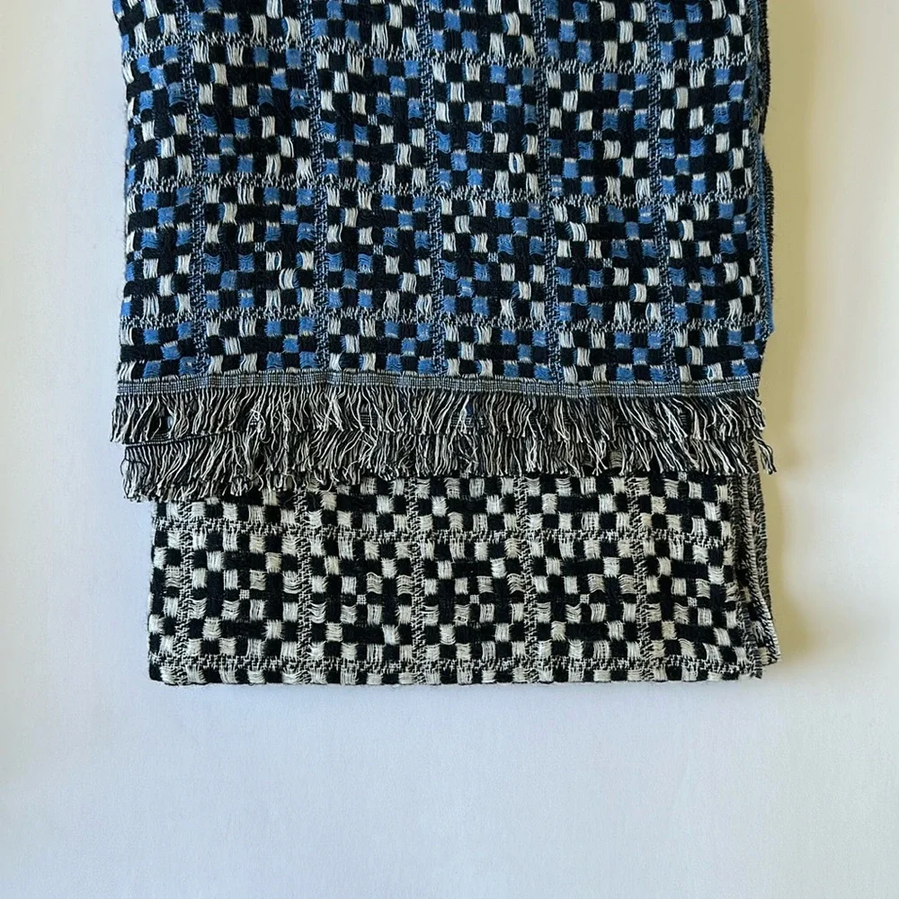 J. Crew Basket Weave Scarf